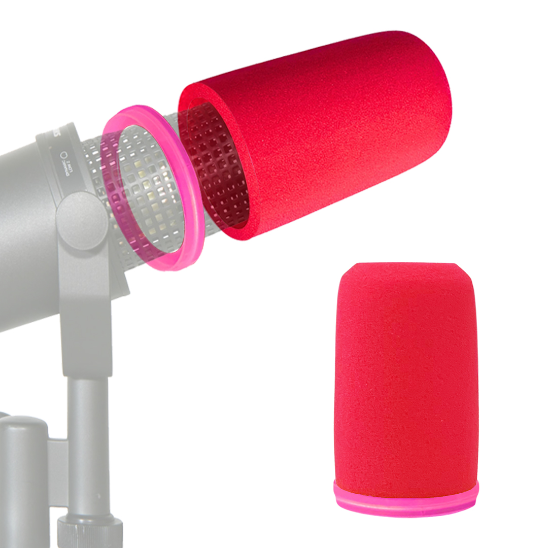Shure Mic Sm7B - Parabrisas para micrófono Shure SM7B, original,