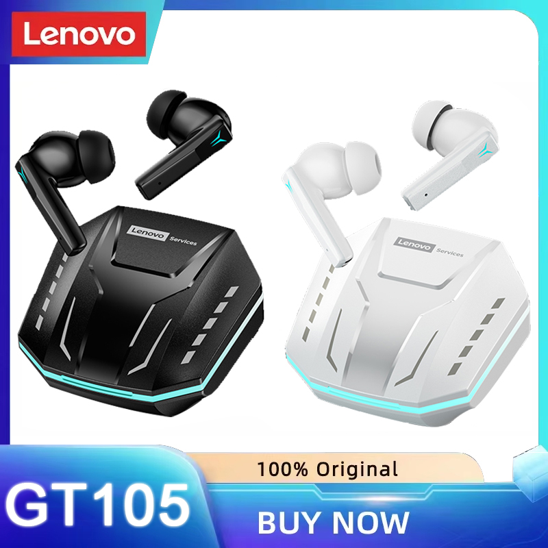 Gaming Headset Rgb - Auriculares Inalámbricos para Juegos Lenovo GT105,