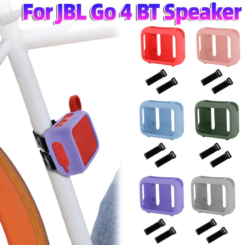 Jbl Speaker Go 4 - Funda protectora de silicona portátil con