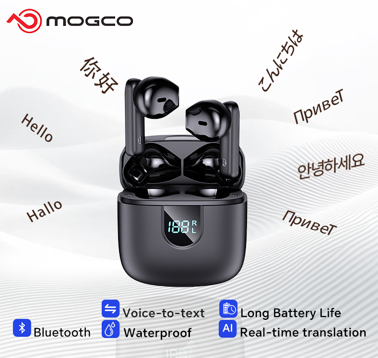 Noise Cancelling Headphone - Audífonos Traductores con IA A18, 164