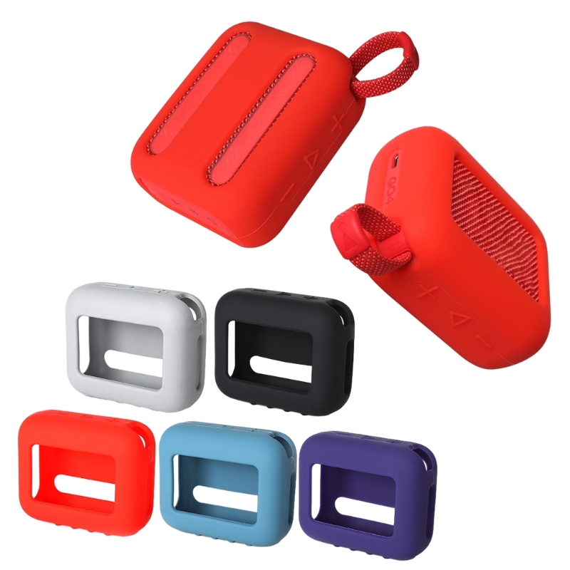 Jbl Speaker Go 4 - Funda protectora de silicona para altavoz