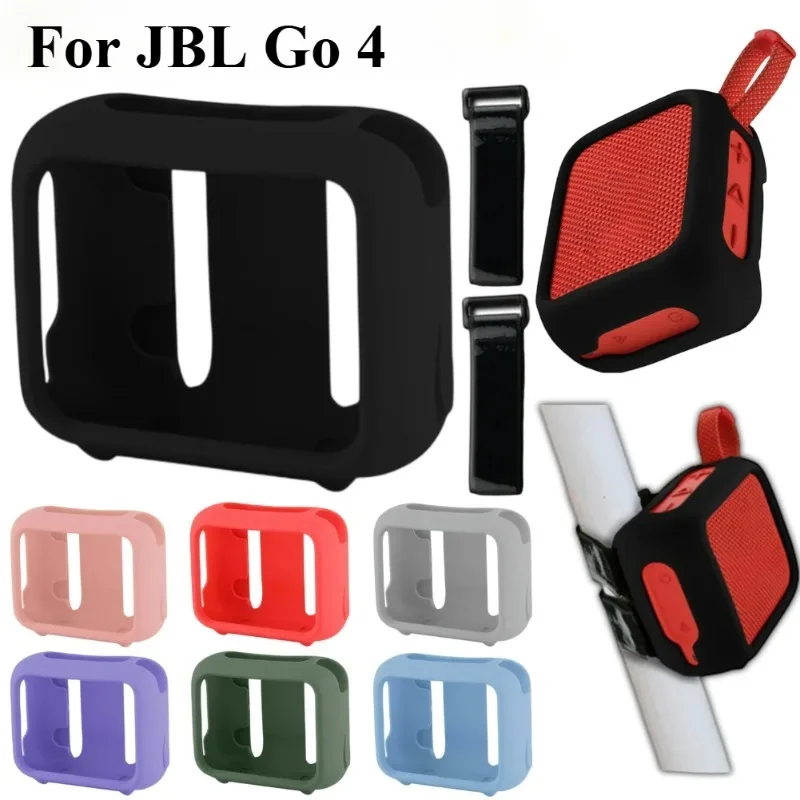 Funda de silicona para altavoz - Jbl Speaker Go 4 reseña y precio
