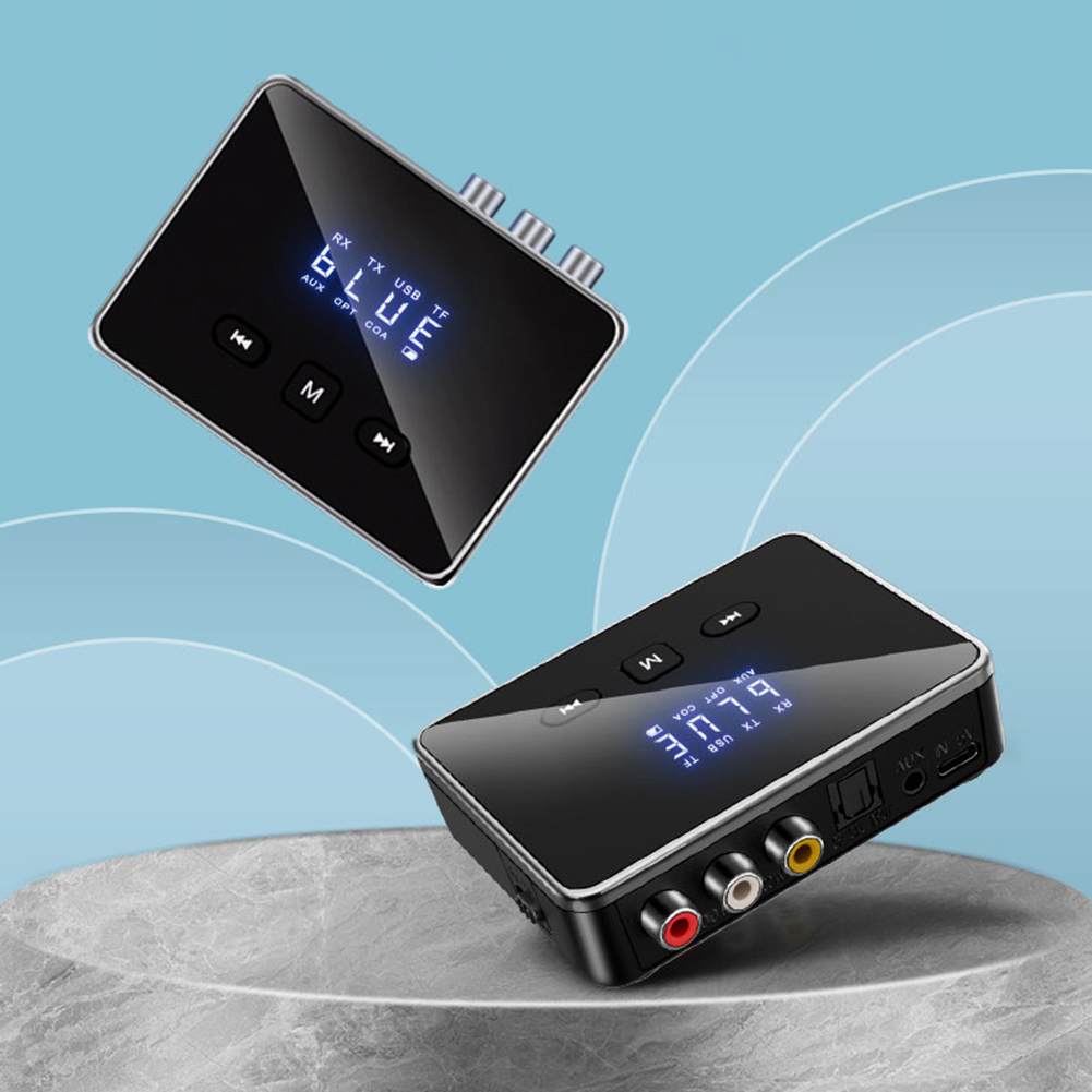 Receptor Transmisor BT 5.4 con - Bluetooth Adapter Receiver reseña y precio