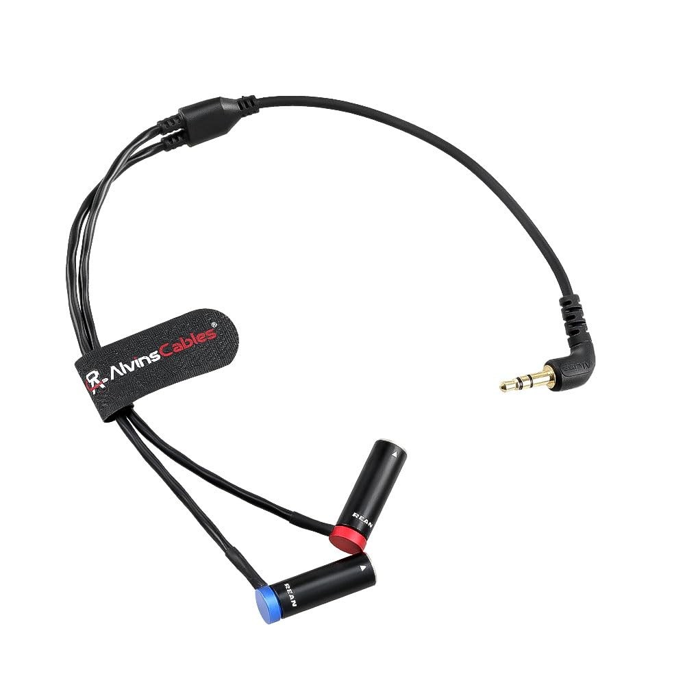Cable divisor en Y de 3.5mm TR - Audio Splitter Y reseña y precio