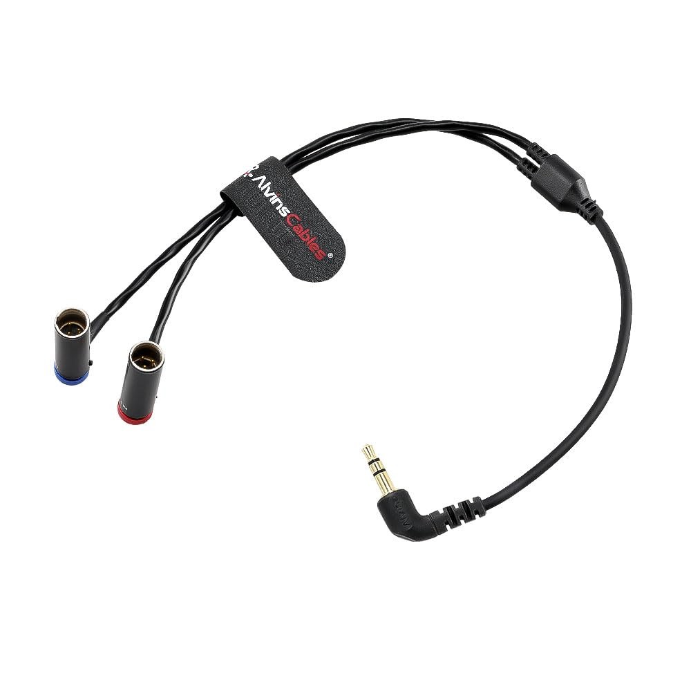 Cable divisor en Y de 3.5mm TR - Audio Splitter Y reseña y precio