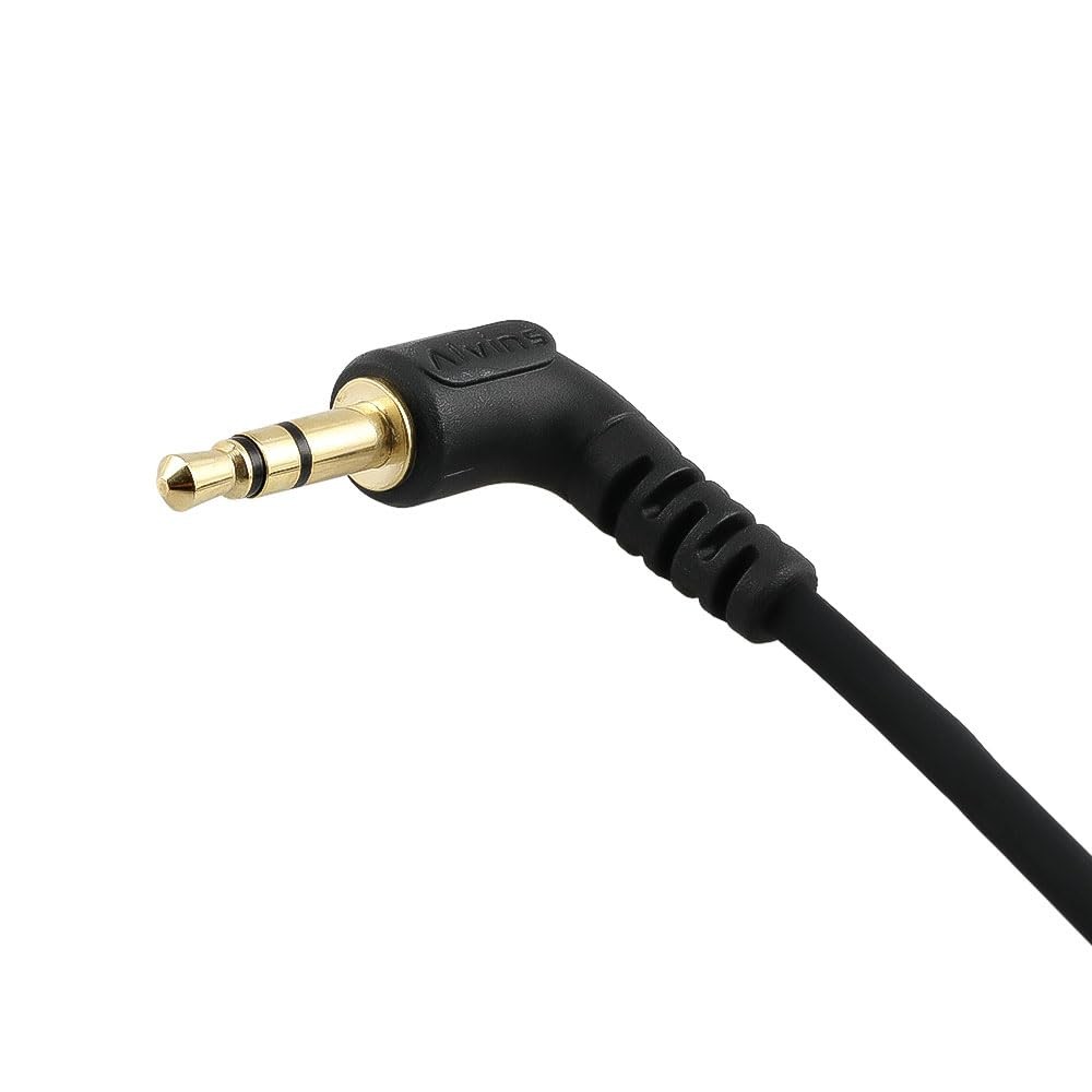 Cable divisor en Y de 3.5mm TR - Audio Splitter Y reseña y precio