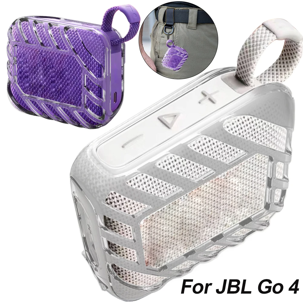 Funda protectora de TPU a prue - Jbl Speaker Go 4 reseña y precio