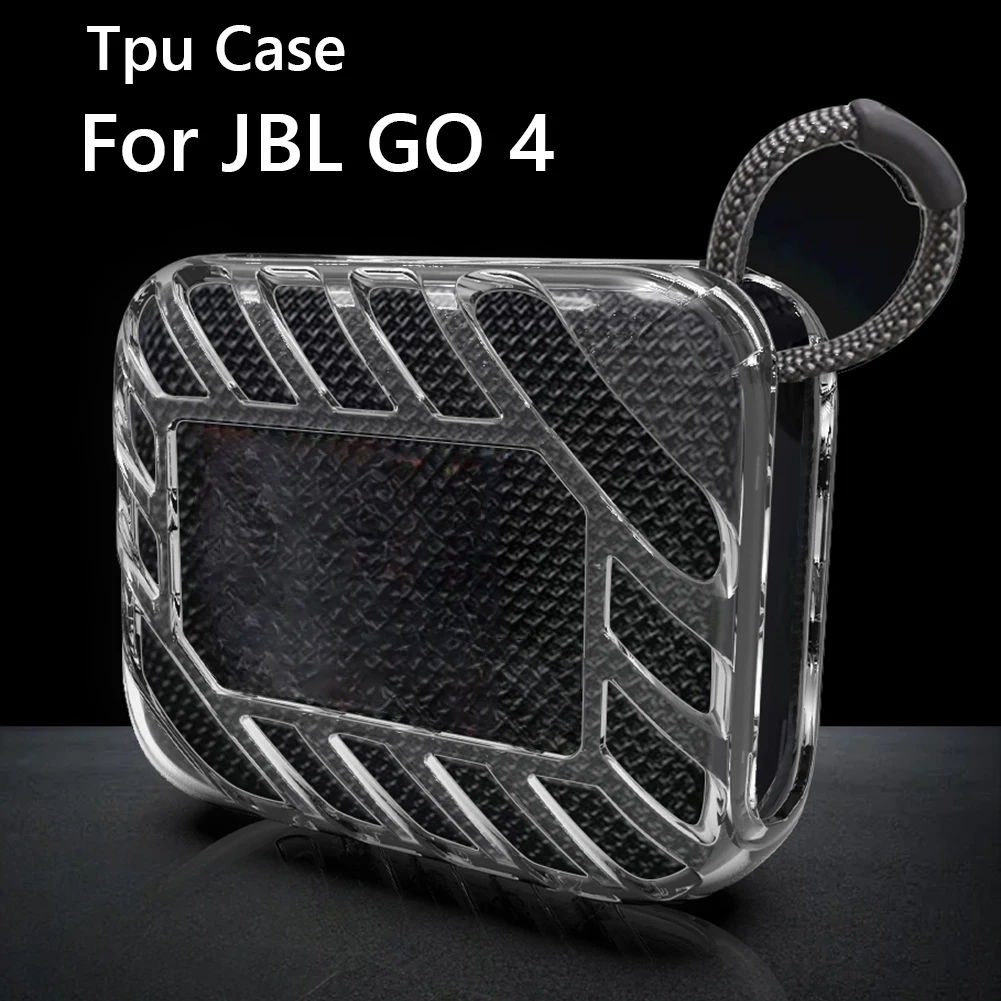 Funda protectora de TPU a prue - Jbl Speaker Go 4 reseña y precio