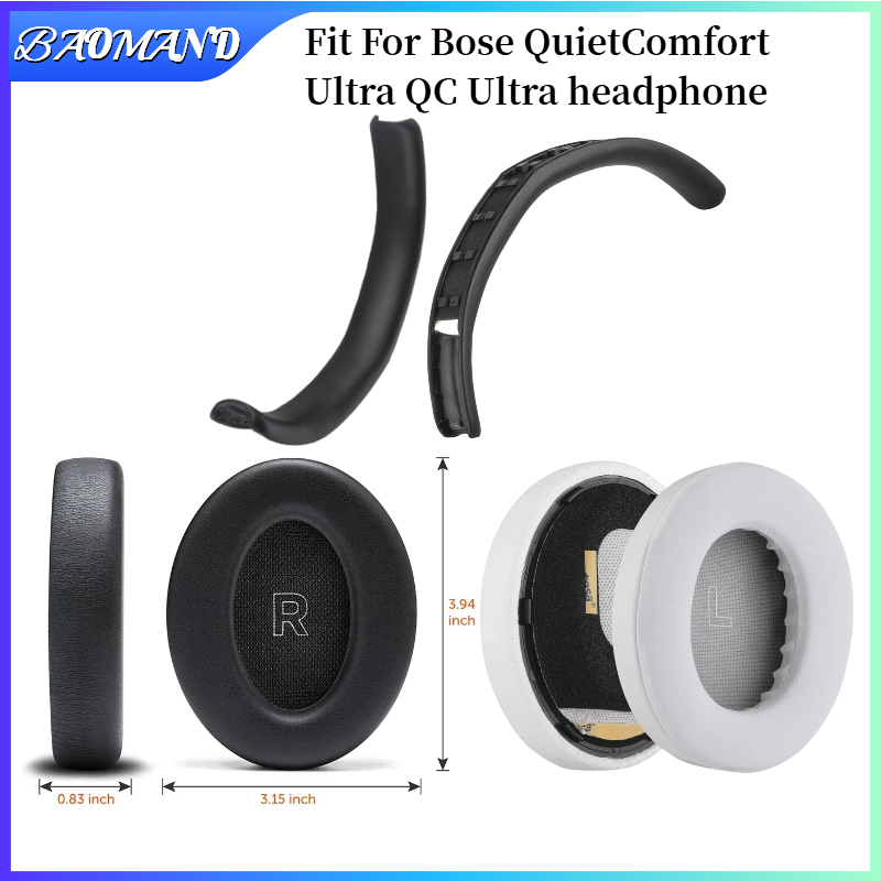 Almohadillas de repuesto para  - Bose Headphone Qc Ultra reseña y precio