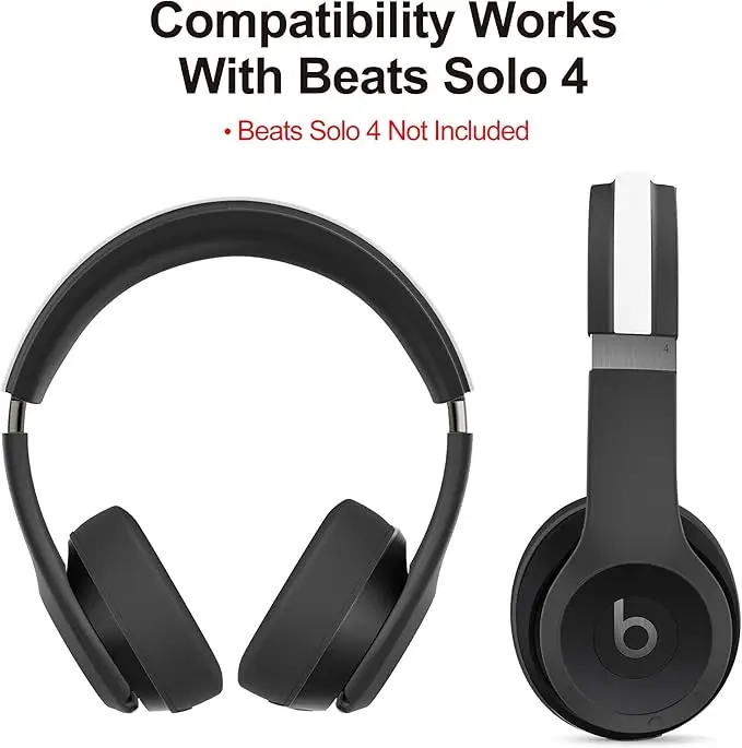 【3 en 1】 Juego de funda de sil - Beats Headphone Solo 4 reseña y precio