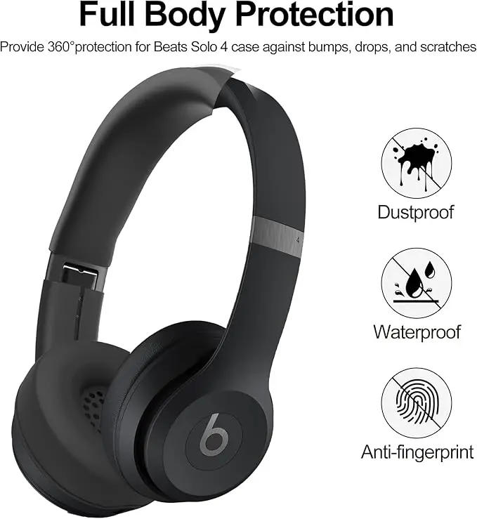 【3 en 1】 Juego de funda de sil - Beats Headphone Solo 4 reseña y precio