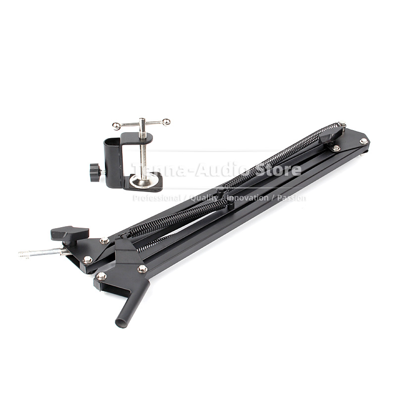 Soporte de Micrófono de Mesa S - Shure Mic Sm7B reseña y precio