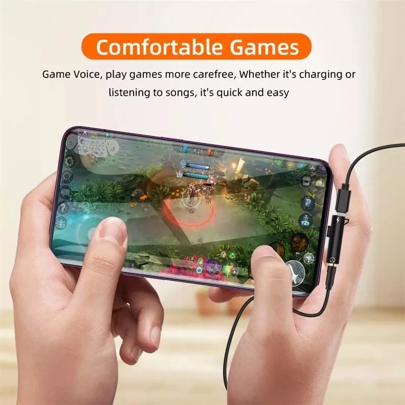 Divisor adaptador 2 en 1 para  - Earphone Splitter Jack reseña y precio