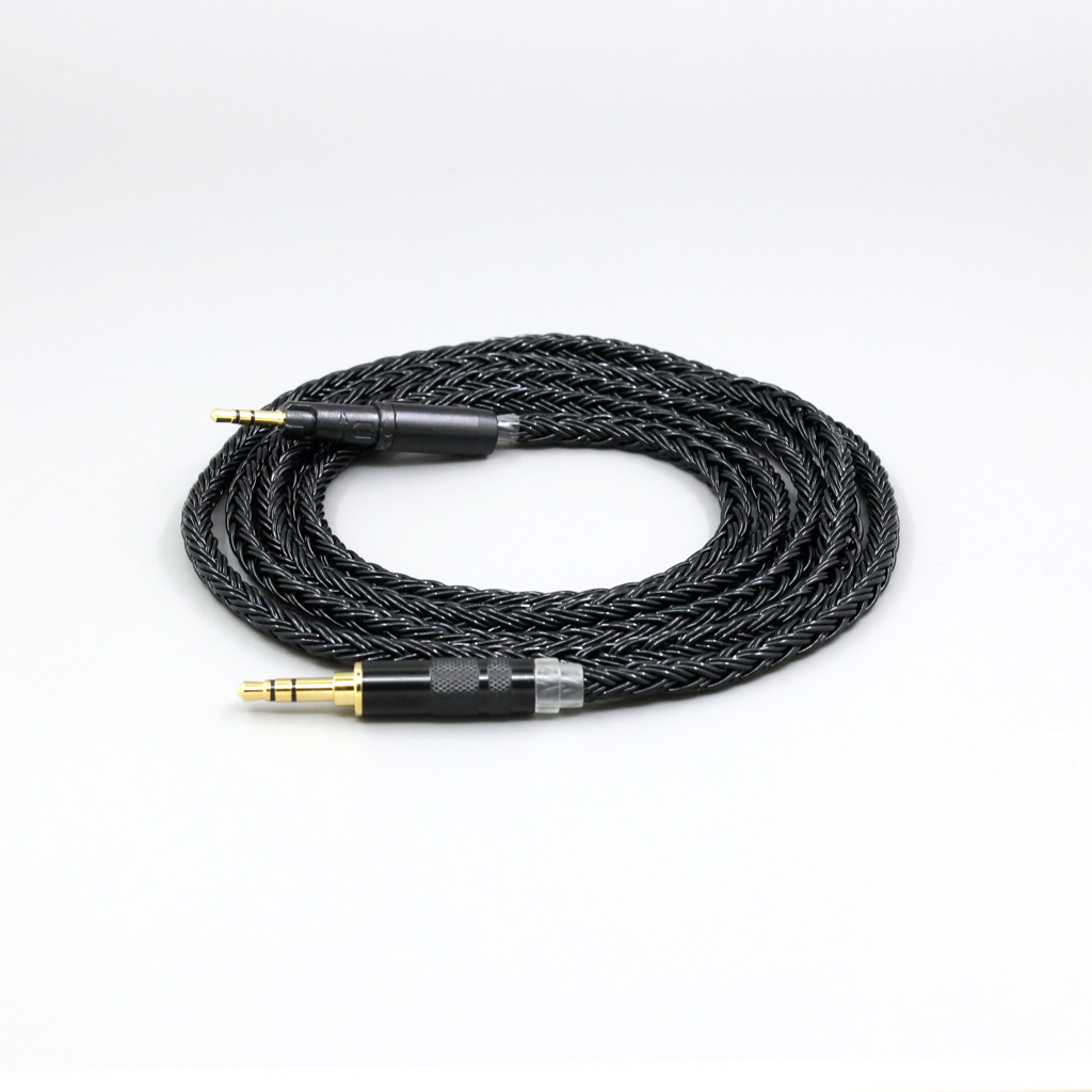 Cable trenzado negro de 16 núc - Audio Technica Headphone Ath-M50X reseña y precio