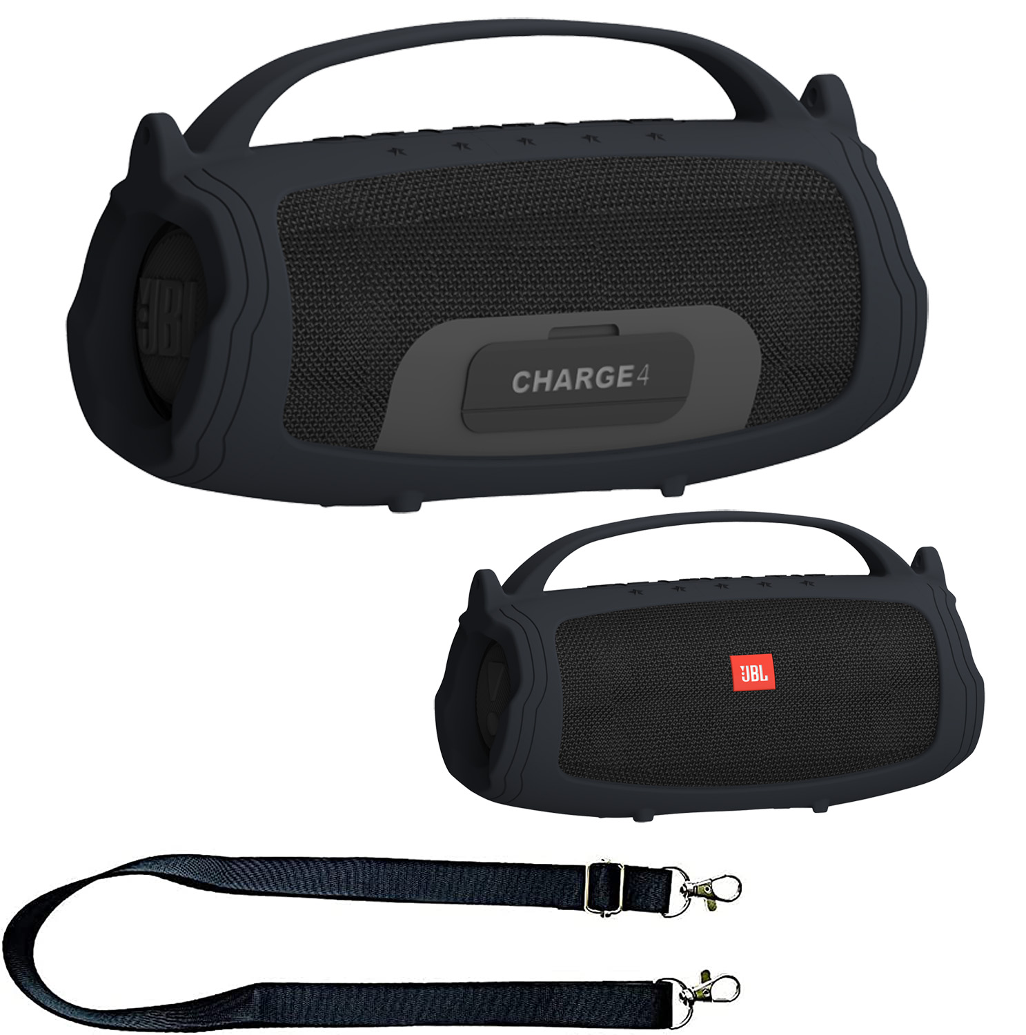 Funda protectora con mango de  - Jbl Speaker Go 4 reseña y precio