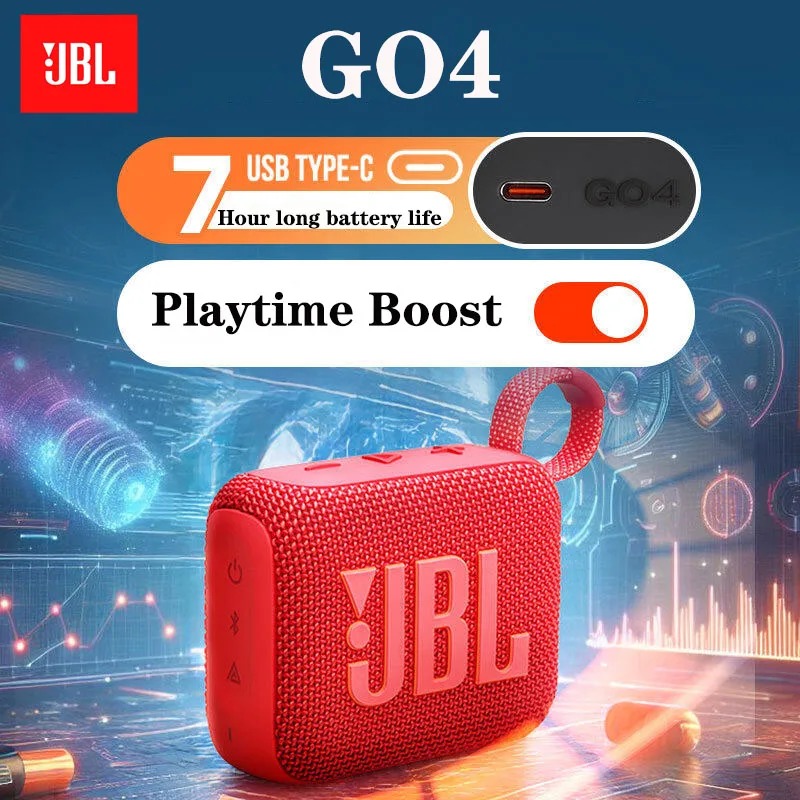 Altavoz Bluetooth Inalámbrico  - Jbl Speaker Go 4 reseña y precio