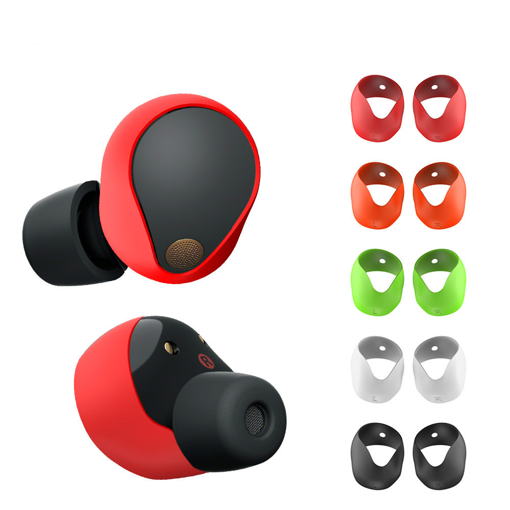 5 pares de almohadillas de sil - Sony Headphone Wf-1000Xm5 reseña y precio