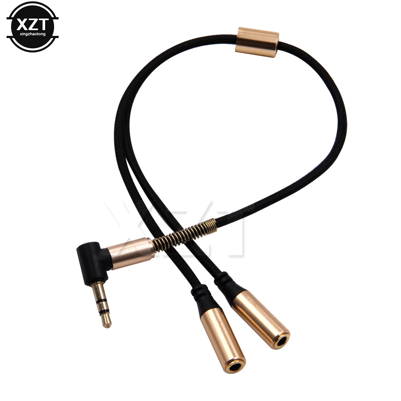 Adaptador de Cable divisor Aux - Earphone Splitter Jack reseña y precio
