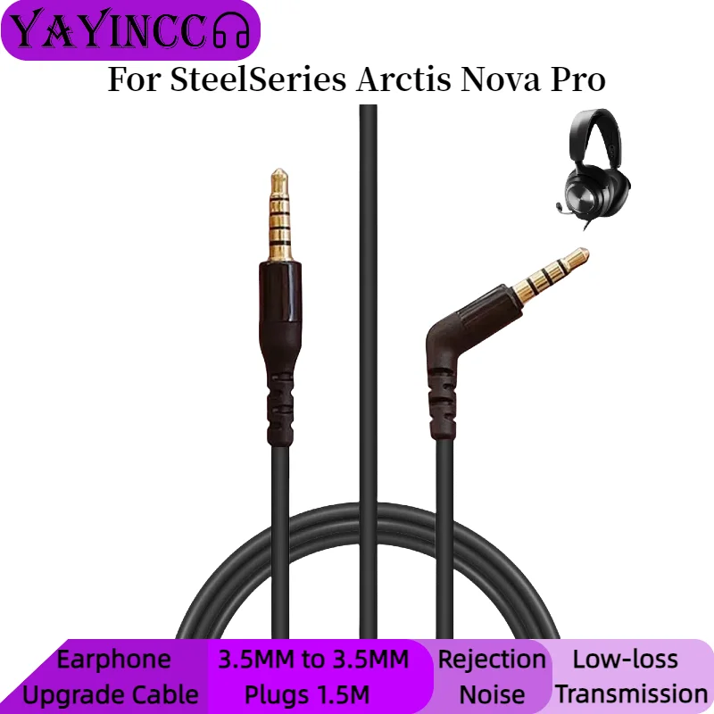 YAYINCC Cable de audio auxilia - Cable Extension 3.5 reseña y precio