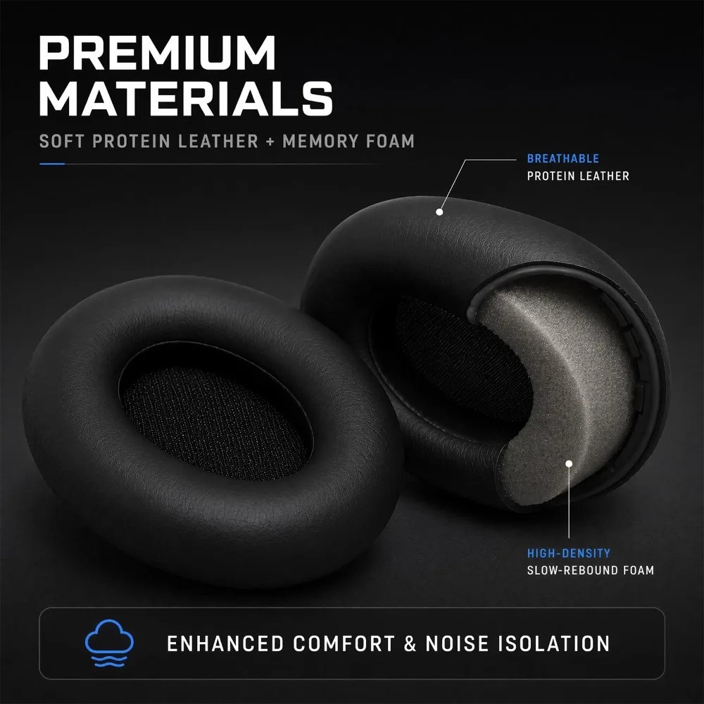 1 par de almohadillas de repue - Sony Headphone Wh-1000Xm5 reseña y precio