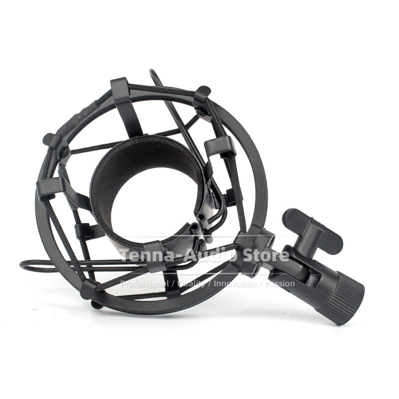 Soporte de Micrófono SnapVox C - Shure Mic Sm7B reseña y precio