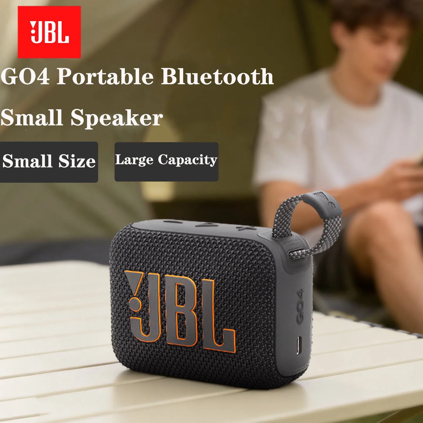 Altavoz Bluetooth Inalámbrico  - Jbl Speaker Go 4 reseña y precio