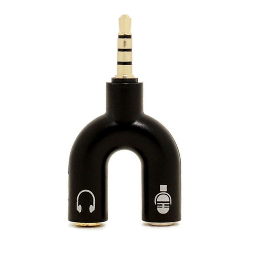 Adaptador Dual tipo U de 3,5 M - Earphone Splitter Jack reseña y precio