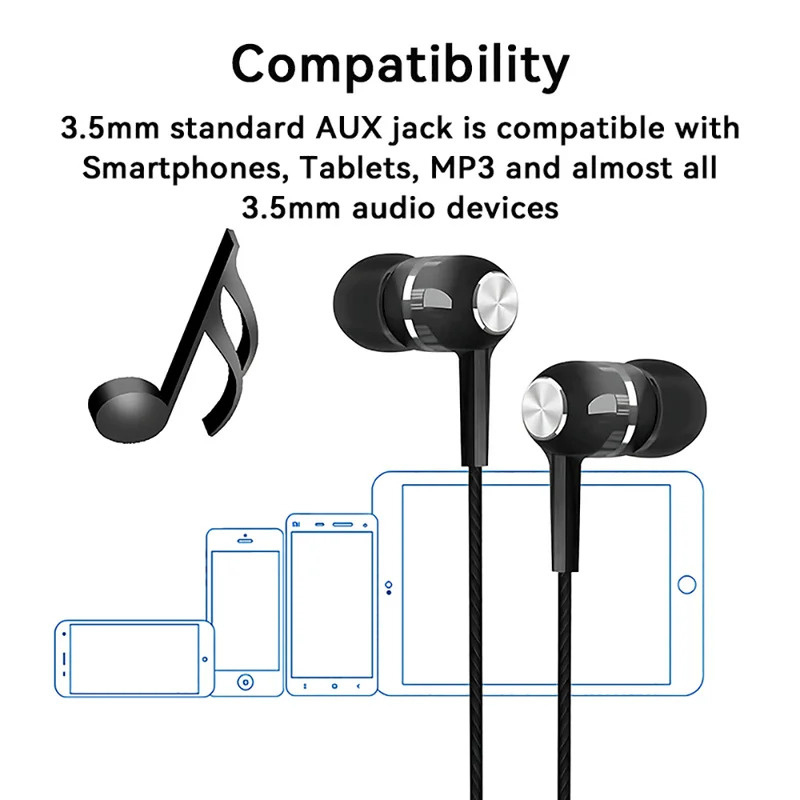 1/2/3/4 Uds. Auriculares con c - Noise Cancelling Headphone reseña y precio