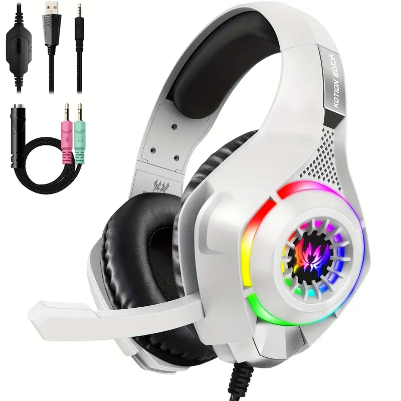 Auriculares para Juegos para P - Gaming Headset Rgb reseña y precio