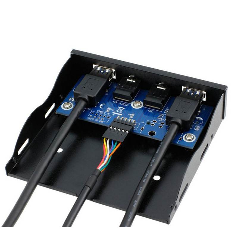 Hub divisor de Audio HD con 2  - Earphone Splitter Jack reseña y precio