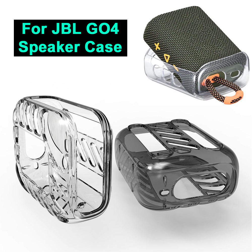 Funda transparente de TPU para - Jbl Speaker Go 4 reseña y precio