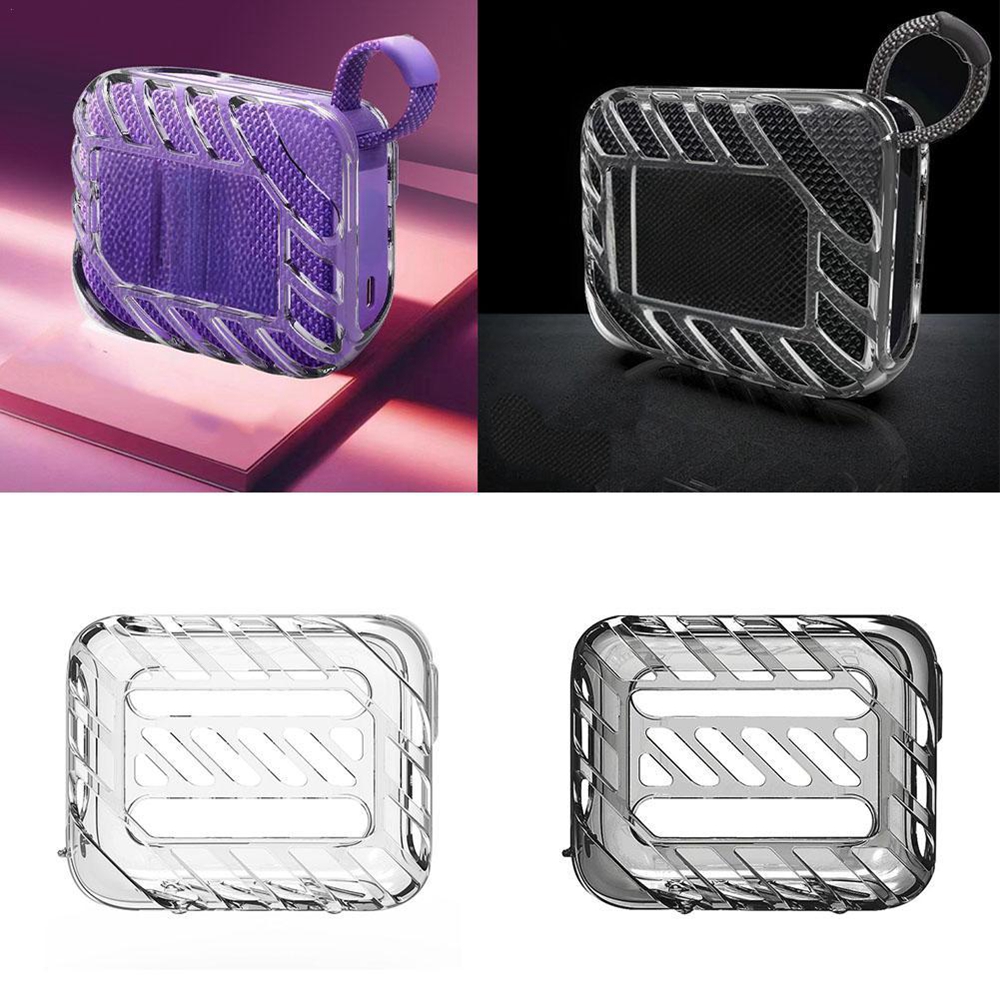 Funda transparente de TPU para - Jbl Speaker Go 4 reseña y precio