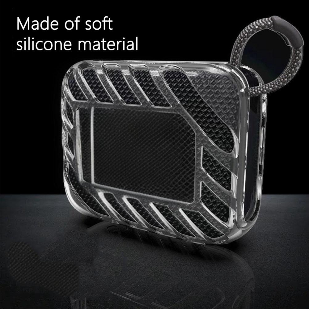 Funda transparente de TPU para - Jbl Speaker Go 4 reseña y precio