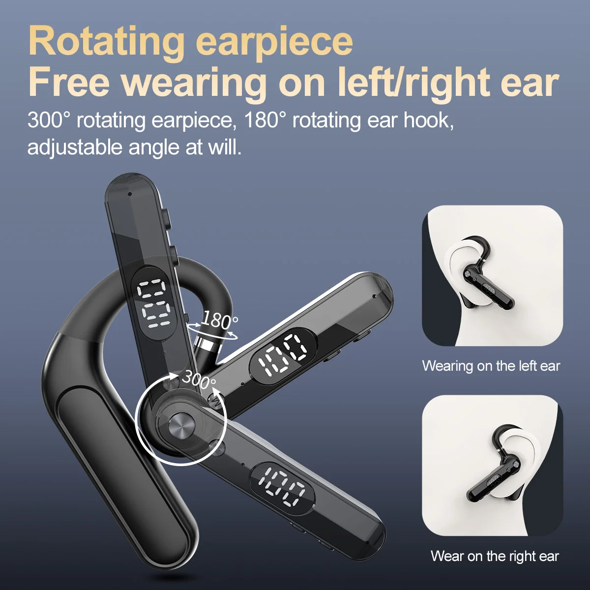 Auriculares inalámbricos Bluet - Noise Cancelling Headphone reseña y precio