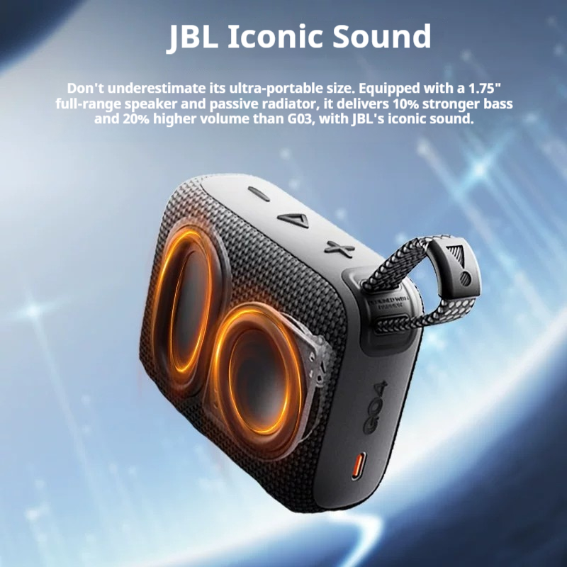 Altavoz Bluetooth Portátil JBL - Jbl Speaker Go 4 reseña y precio