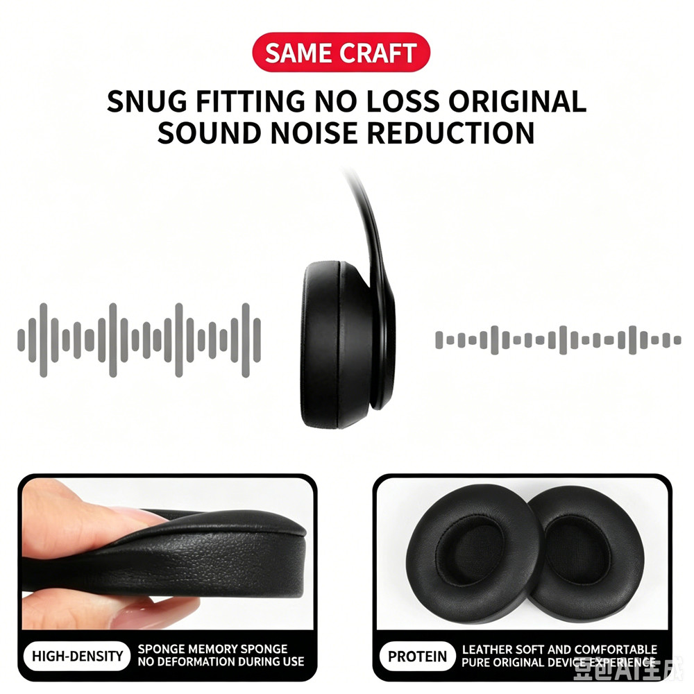 Almohadillas para los oídos ad - Beats Headphone Solo 4 reseña y precio