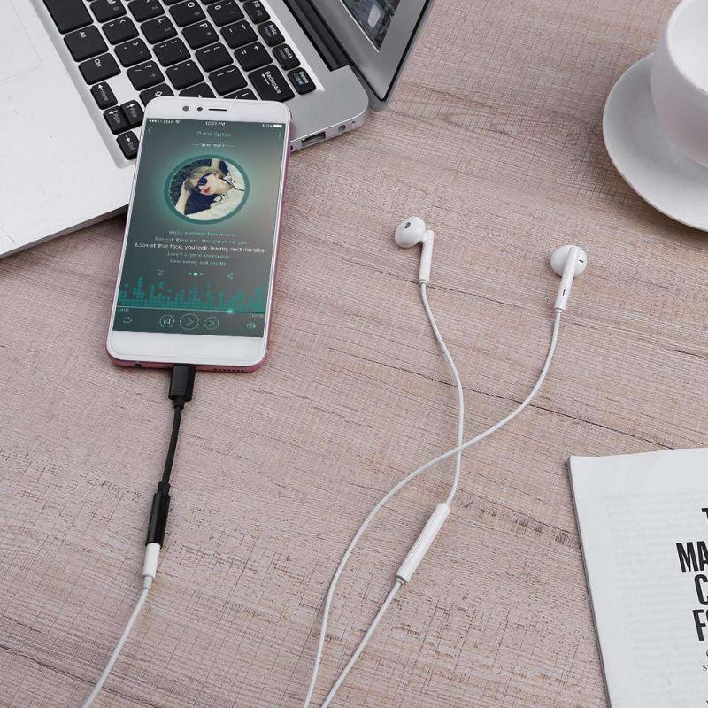 Adaptador de auriculares tipo  - Cable Extension 3.5 reseña y precio