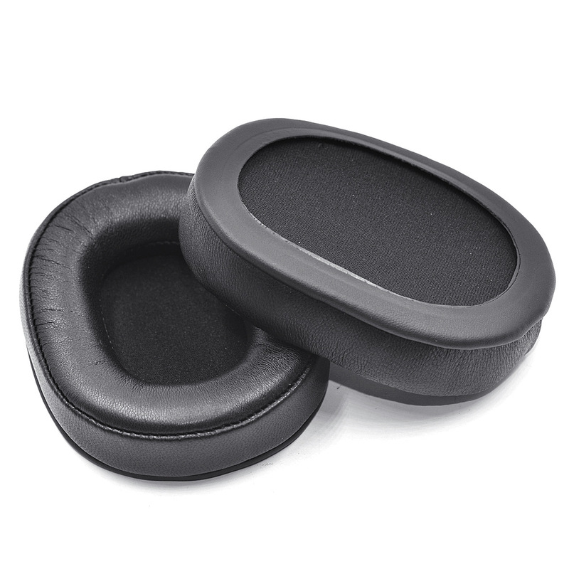 Almohadillas de piel de oveja  - Audio Technica Headphone Ath-M50X reseña y precio
