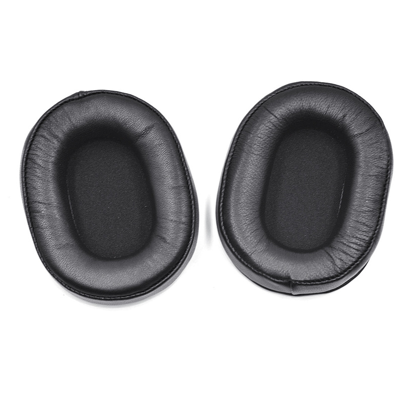 Almohadillas de piel de oveja  - Audio Technica Headphone Ath-M50X reseña y precio