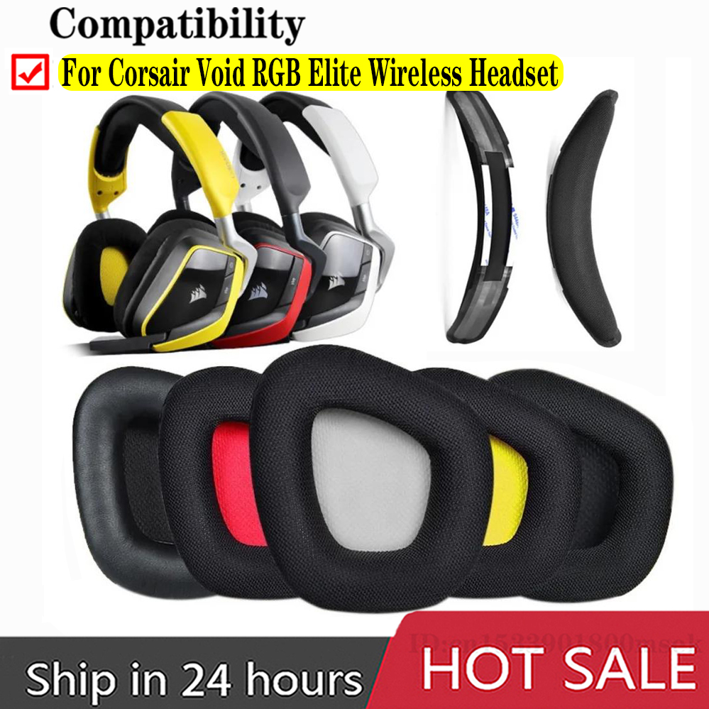 Almohadillas de repuesto para  - Gaming Headset Rgb reseña y precio