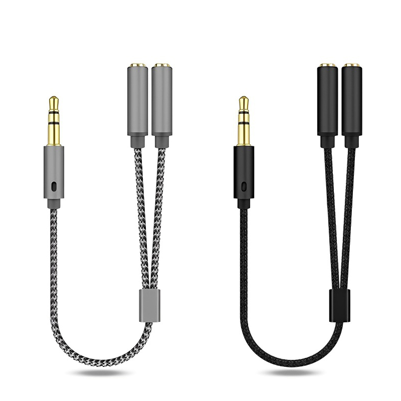 Divisor de Audio de 3,5mm Y Ja - Earphone Splitter Jack reseña y precio
