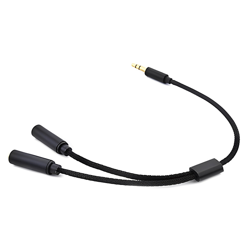 Divisor de Audio de 3,5mm Y Ja - Earphone Splitter Jack reseña y precio