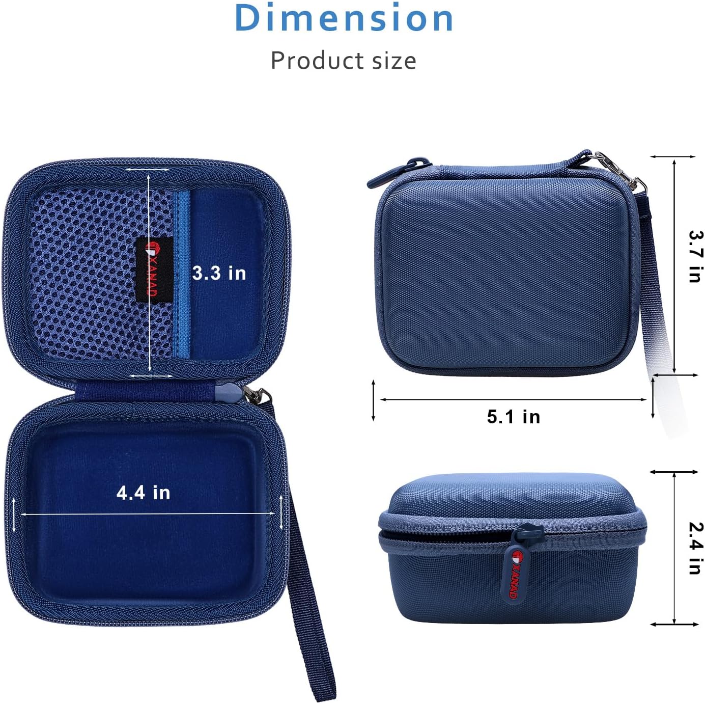 Estuche rígido XANAD para alta - Jbl Speaker Go 4 reseña y precio